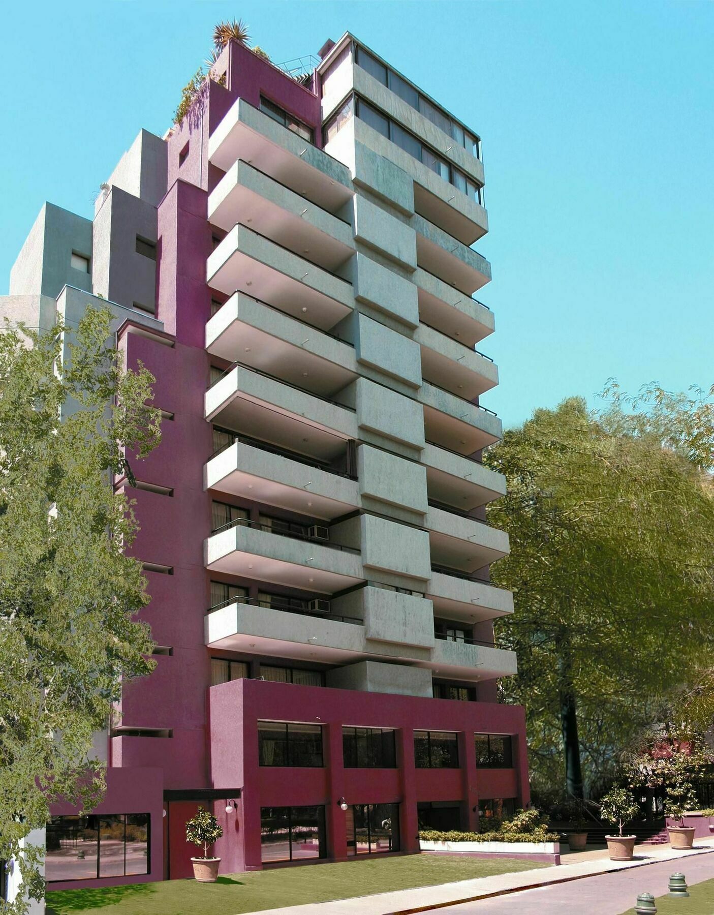 Stay Essential Apartments By Time Hotel & Apartments Santiago Exterior photo